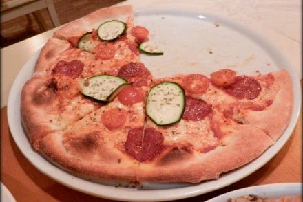 pizza z cukinią z Zielonych Słoni